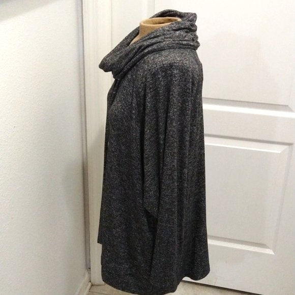 New Calvin Klein Cowl Neck Slouchy Sweater - Picture 2 of 7